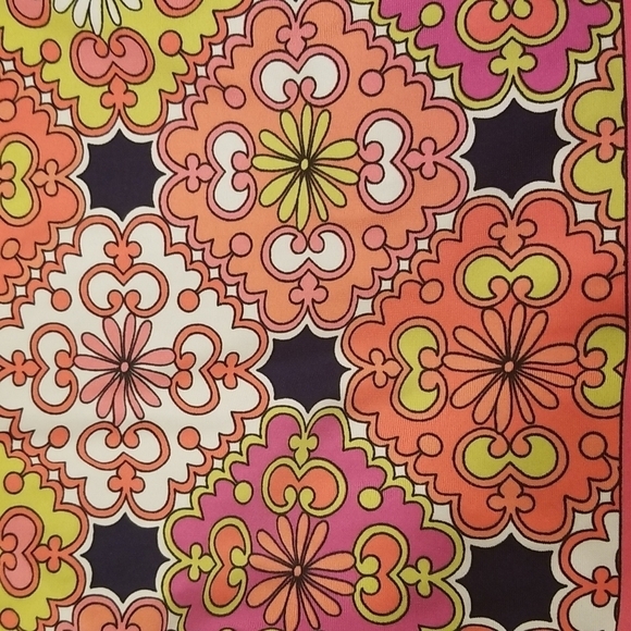 💕TRINA TURK💕 Print Jersey Halter Swim Cover-Up Dress 10 Large L NWT - Picture 9 of 16